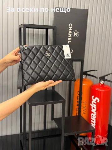 Chanel Клъч Чанта С Дръжка И Синджир Шанел - Различни Цветове Код SEM-57, снимка 5 - Чанти - 55724503