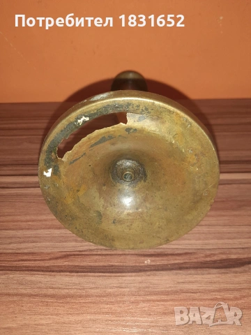 Стар бронзов свещник, снимка 10 - Колекции - 53564756