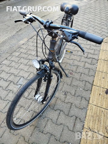 ***Градски Алуминиев Curtis Travel 28'' 24скорости Deore Germany **, снимка 5 - Велосипеди - 53113150