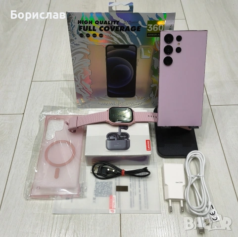 Samsung Galaxy S23 ultra, снимка 2 - Samsung - 53808627