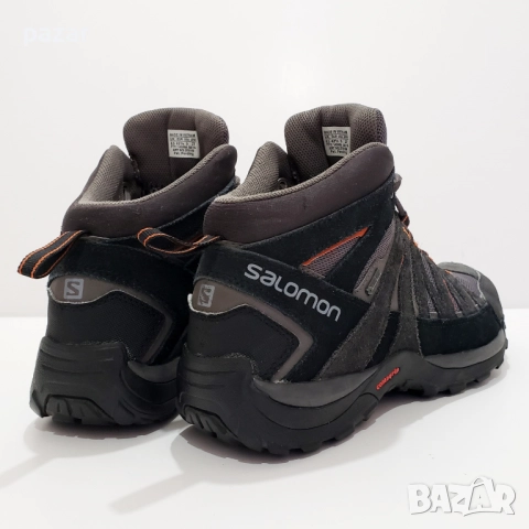 SALOMON 373169 Norwood Mid GTX GORE-TEX Оригинални Кожени Обувки Боти Маратонки 42-42.5, снимка 3 - Мъжки боти - 52446729