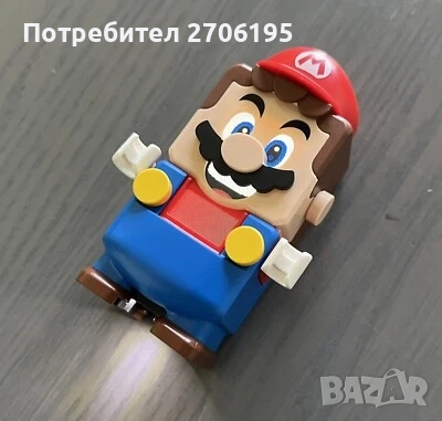 Интерактивна фигурка LEGO Super Mario - Power Up Adventures 71360, снимка 4 - Фигурки - 52818902