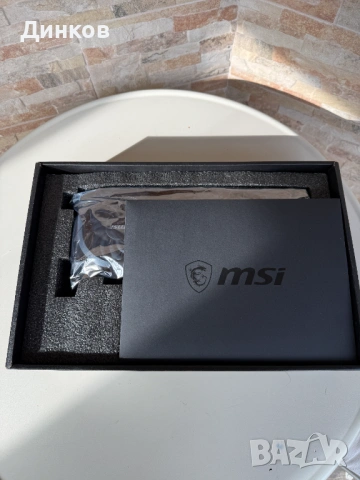 Видеокарта MSI GeForce RTX 3070 Ti SUPRIM X 8G, снимка 4 - Видеокарти - 53692983