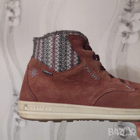  LOWA  MOSCA GTX QC gore-tex номер 41 1/2 водоустойчиви туристически обувки, снимка 7 - Дамски боти - 27469975