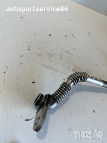 Тръба за масло на турбокомпресора за Alfa Romeo 159 Sportwagon 2.0 M-Jet (2009), снимка 2 - Части - 53209378