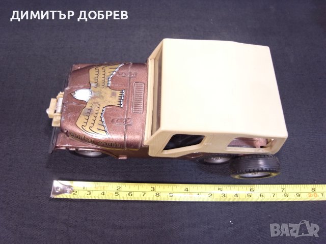 1/24 СТАРА РЕТРО МЕТАЛНА КОЛИЧКА МАЩАБЕН МОДЕЛ JEEP INTERNATIONAL POLISTIL ITALY, снимка 7 - Колекции - 41961440