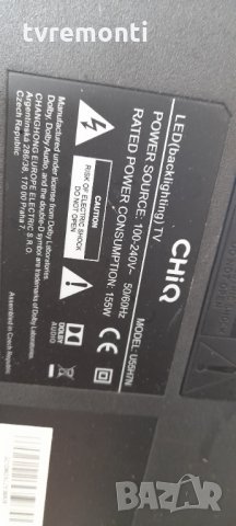 Mainboard JUC7.820.00246172 für CHIQ U50H7N, снимка 7 - Части и Платки - 34500843