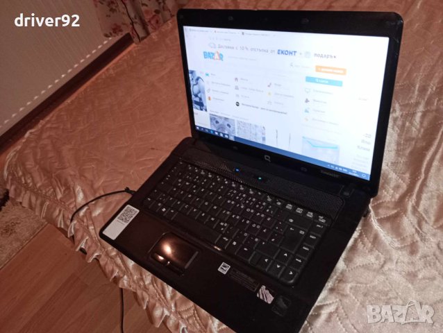 HP Compaq 610 двуядрен с камера 15.6 инча екран 4 гб рам 250 гб хард с уиндоус 10, снимка 4 - Лаптопи за дома - 44456271