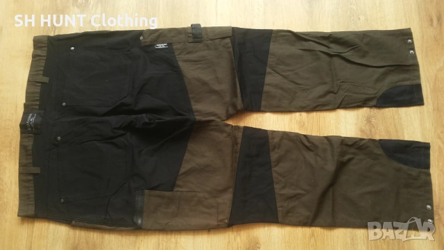 Clas Ohison Stretch Trouser размер 2-3XL за лов рибол панталон със здрава и еластична материи - 2298, снимка 2 - Екипировка - 53711867