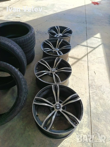 Джанти за BMW 5X120  19"STYLE 343 F10 F30 E90 E60 Спорт Пакет 8.5-9.5J