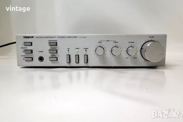 Nippon TA-3003, снимка 6 - Ресийвъри, усилватели, смесителни пултове - 50839201