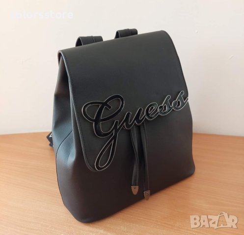 Черна раница  Guess  код SG33E, снимка 2 - Раници - 42139439