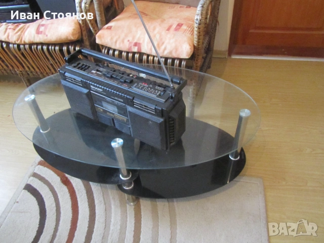 продавам радио касетофон SHARP, снимка 4 - Радиокасетофони, транзистори - 53097563