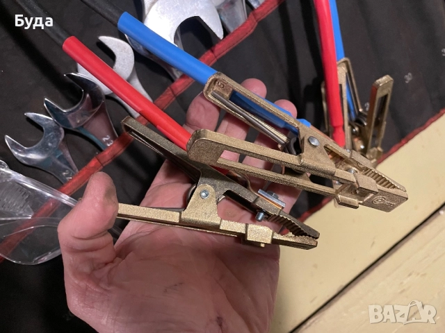 Кабели за подаване на ток 25 кв х 3.45 метра, снимка 3 - Аксесоари и консумативи - 52706164