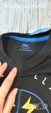 Нова блуза за момче 7-8 години, снимка 2 - Детски Блузи и туники - 34640321