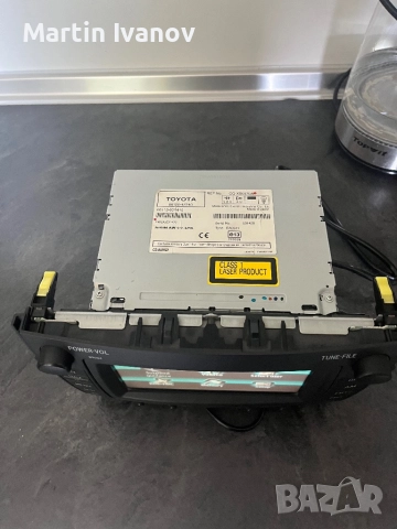 B9004 navi toyota rav4, снимка 9 - Навигация за кола - 52247218