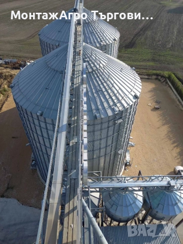 Изграждане на Силозни системи за съхранение на зърно , снимка 5 - Селскостопанска техника - 43975898
