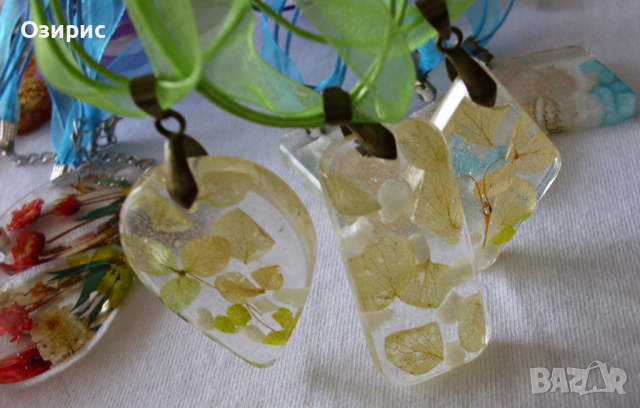 Уникални колиета - ръчна изработка, снимка 4 - Колиета, медальони, синджири - 44585023