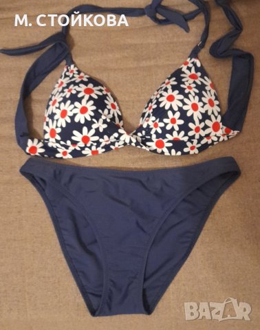 ПОСЛЕДНИ БРОЙКИ! Български бански от две части – М - L  размер , снимка 4 - Бански костюми - 33855080