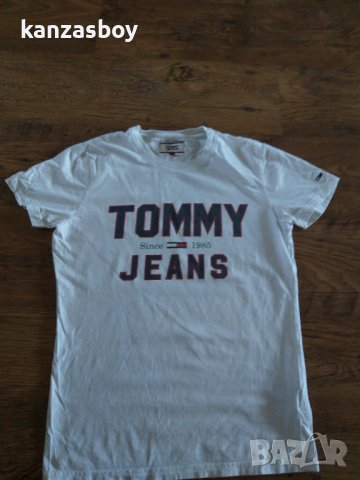 Tommy Hilfiger - страхотна мъжка тениска , снимка 5 - Тениски - 41511417