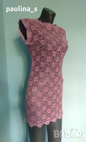 Уникална рокля от еластична дантела "Hunkenmuller"®