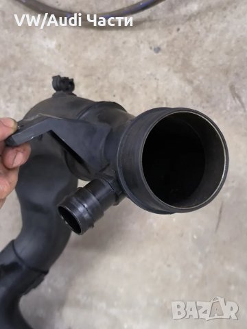 Интейк тръба въздуховод за Голф 4 Ауди А3 Сеат Шкода Бора VW Golf 4 Audi A3 Seat Skoda 1J0129654S, снимка 2 - Части - 49668310
