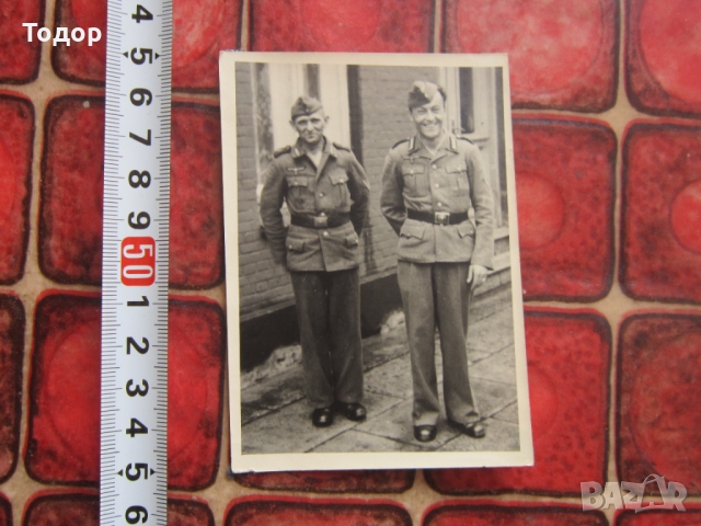 Картичка снимка немски войник 3 райх в21