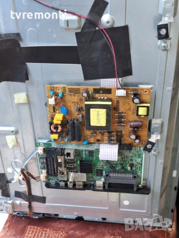 PSU 17IPS62 за 32-инчов телевизор Toshiba 32W3663DG с дисплей VES315WNDS-2D-N14, снимка 4 - Части и Платки - 51259499