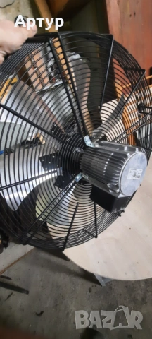 Вентилатор с мотор, снимка 2 - Вентилатори - 53343519