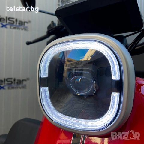 Оригинална карго триместна електрическа триколка 005.4 карго 2000W 23Ah NEW, карго багажно отделение, снимка 6 - Мотоциклети и мототехника - 52411873