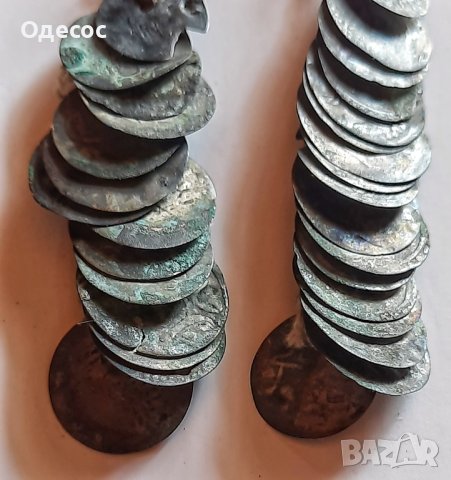 Старинен етнографски накит,трепка,забодка, снимка 3 - Антикварни и старинни предмети - 41499857