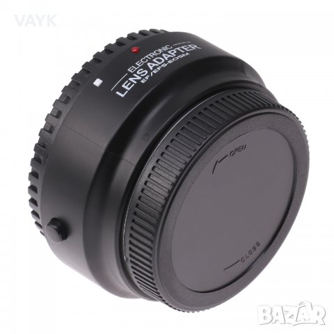Адаптер за обективи Canon EF, EF-S към EF-M - Auto Focus, снимка 2 - Чанти, стативи, аксесоари - 39229034
