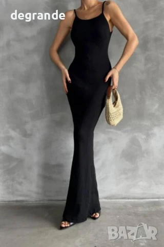 Дълги рокли в различни цветове, снимка 3 - Рокли - 50793572