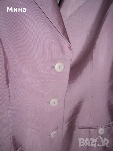 Продавам елегантно сако коприна и шантунг , снимка 4 - Сака - 36002528