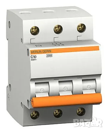 автоматичен прекъсвач merlin gerin C10 400V 3P