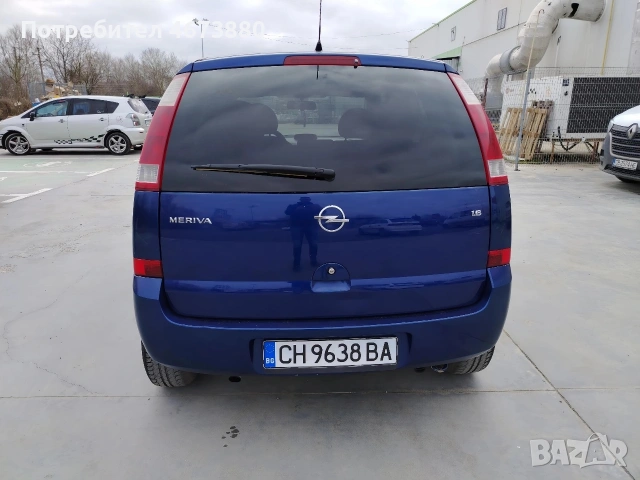 opel Meriva 1.6 газ бензин, снимка 7 - Автомобили и джипове - 53677202