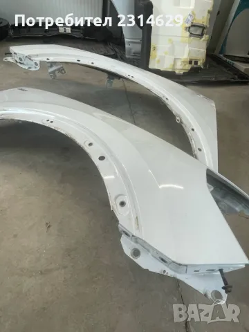 оригинални преден ляв и десен калник за Audi Q3 S-Line, модел 2018–2022 второ поколение, снимка 3 - Части - 50341949