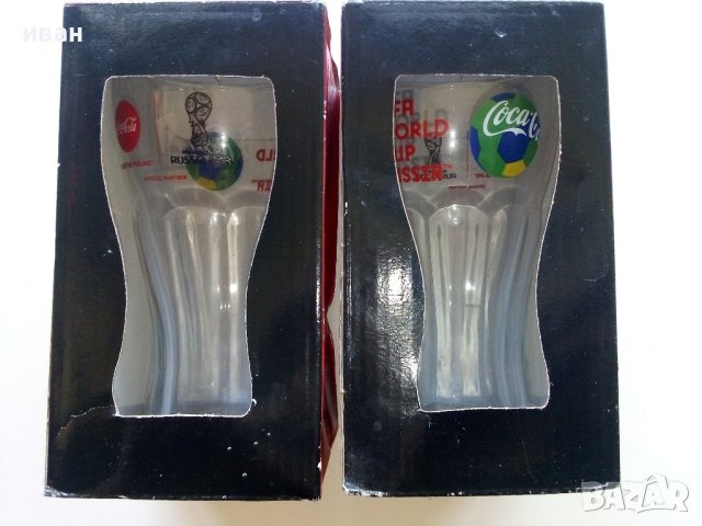 Чаши на Кока Кола  "FIFA WORLD CUP RUSSIA" - 2018г., снимка 4 - Колекции - 44372401
