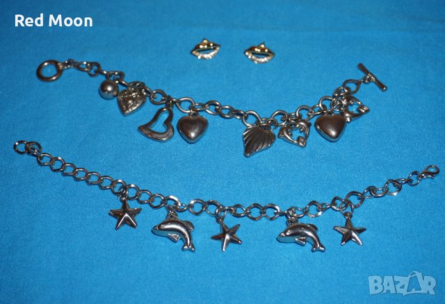 Синджири/ Ключодържатели/ Гривни/ Обеци, снимка 8 - Други - 41889992