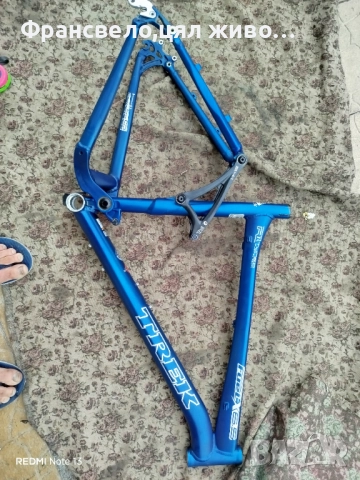 26 цола алуминиева рамка за велосипед колело trek , снимка 7 - Части за велосипеди - 51638095