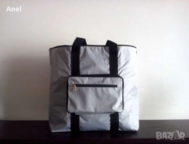 Тъмно син панталон Esmara, 34 + сгъваема раница или чанта, снимка 5 - Панталони - 39805791