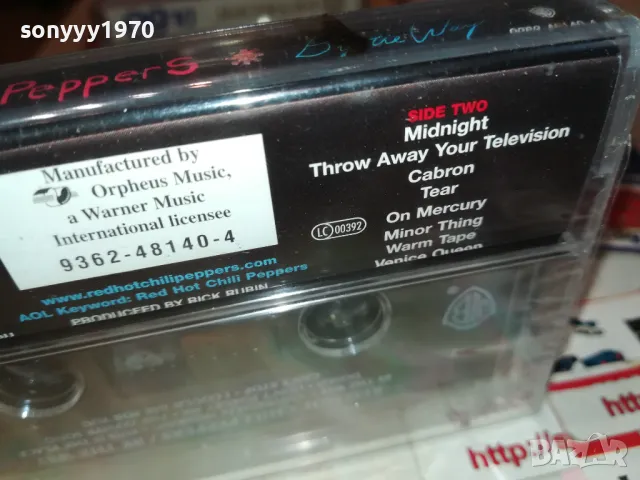 RED HOT CHILI PEPPERS-ORIGINAL TAPE 1311241157, снимка 12 - Аудио касети - 47951727