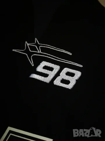 Unisex Тениска Loiter Tournament Jersey, Черна, Размер L, снимка 3 - Тениски - 56139747