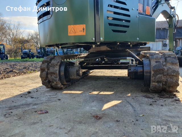 Мини Багер Müller Е1.7, снимка 10 - Селскостопанска техника - 52752609