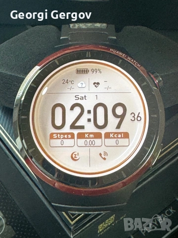 Huawei Watch 4 Pro Space Edition, снимка 3 - Смарт часовници - 53827065