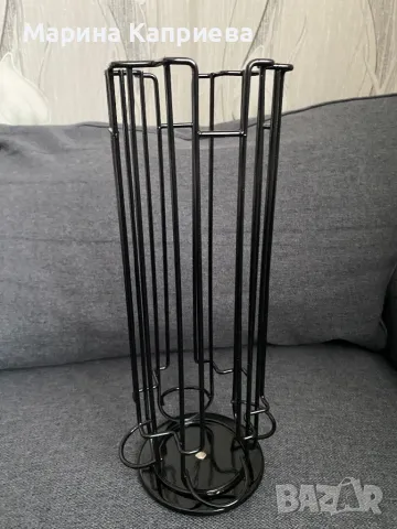 Нова въртяща се стойка за 24 капсули Долче Густо