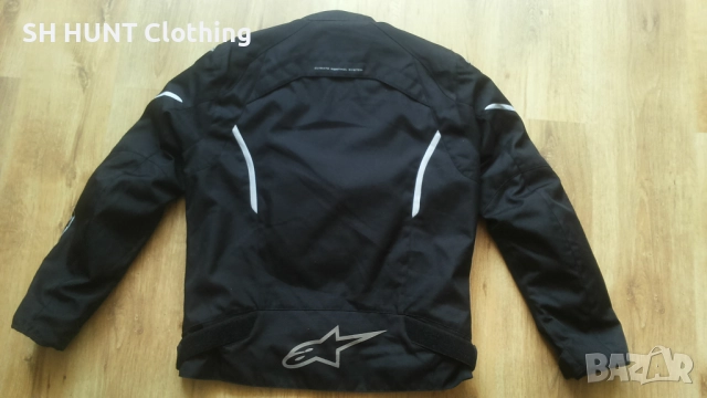 Alpinestars GUNNER WATERPROOF Moto Jacket Размер L мото яке с протектори 11-27, снимка 2 - Якета - 52159673