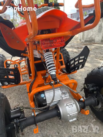  Eлектрическо АТВ/ATV Falcon SPORT 1500W Orange , снимка 10 - Мотоциклети и мототехника - 42096718