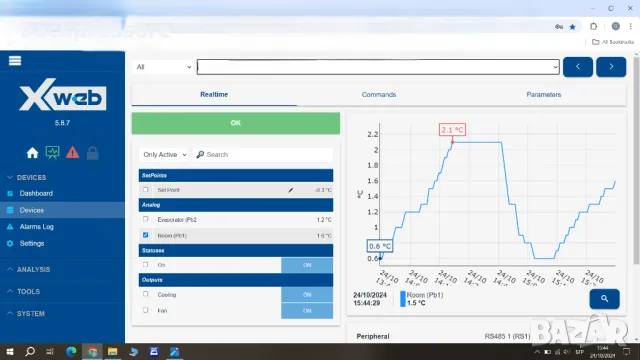 Изграждане на системи за мониторинг на хладилни камери и хладилни витрини, снимка 5 - Монтажи - 47719069