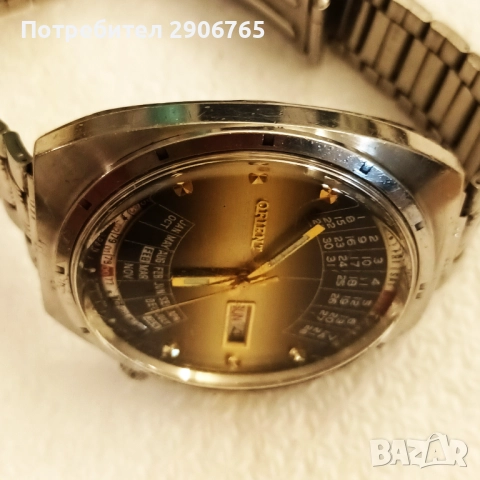 Orient вечен календар, снимка 9 - Антикварни и старинни предмети - 52991773